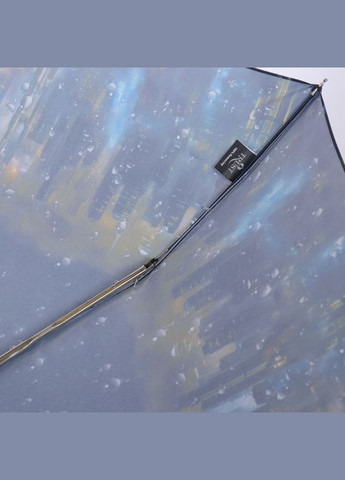 Комбинированный женский зонтик складной антиветер полный автомат Trust средний система антиветер (346872026)