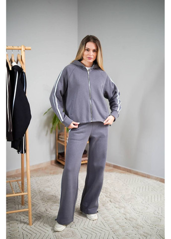 Теплий спортивний костюм із лампасами Vakko (369418472)