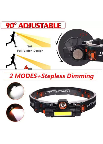 Налобний світлодіодний ліхтар High Power No Brand (348118893)