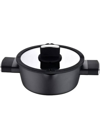 Кастрюля Lon 2 л Black (BG-35800-BK) Bergner (323042088)