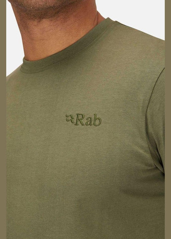 Футболка чоловіча Basecamp Logo Tee, Tempest Blue, Rab (348419107)