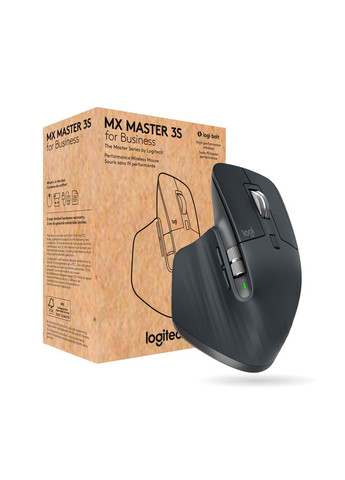 Мышь MX Master 3S для Business Performance Wireless/Bluetooth Graphite (910-006582) Logitech (280938927)