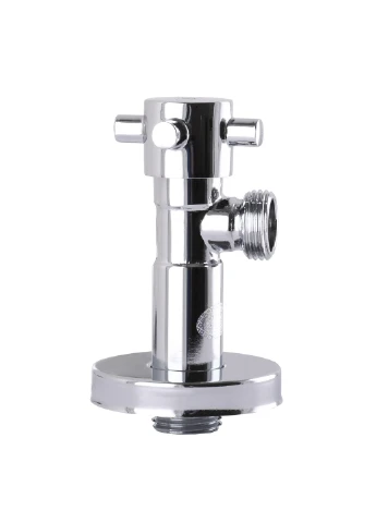 Кран напівобертовий кутовий 1/2″х3/4″ Retro 7077 (2 шт.) Solomon (335426080)