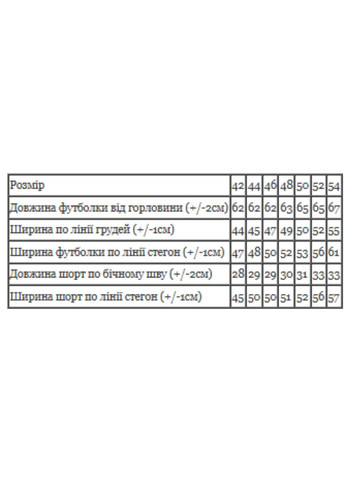 Бордовая пижама женская (футболка+шорты) (p-3881) Носи своє 8072-002-33