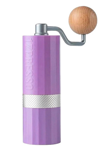 Кавомолка 1Zpresso Q AIR Purple ручна (R-300564-VS) No Brand (303420764)