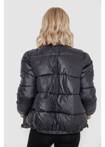 Чорна куртка жіноча демісезонна,, 244r007-5 Ager