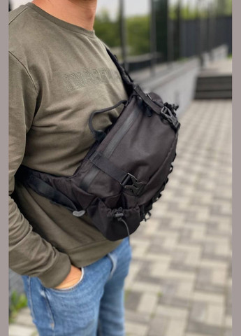 Сумка тактична через плече нагрудна слінг бананка поясна Халк No Brand (342225189)