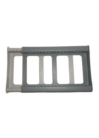 Раздвижной органайзер для кастрюль и крышек 30-55х20 см (регулируемый органайзер для кухни) No Brand (325461621)