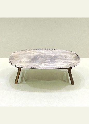 Столик-піднос для сніданку з дерева Вайомінг капучино (не прошнурований) (СТП-001809) No Brand (327868635)