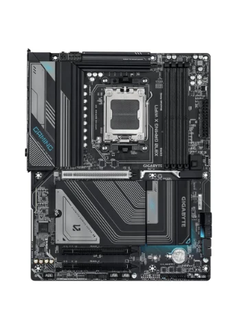 Материнская плата X870 GAMING X WIFI7 sAM5 X870 4xDDR5 M.2 HDMI Type-C Wi-Fi BT ATX Gigabyte (393471392)
