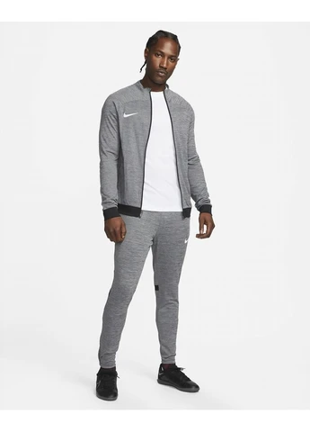 Серая демисезонная куртка dri-fit academy grey dq5059-011 Nike