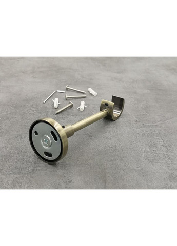 Карниз Лілет гладка штанга одинарний модерн 25 мм 300 см Антик Quadrum (352782797)