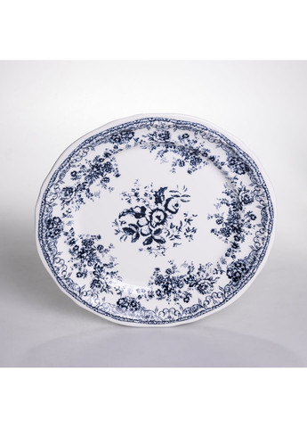 Столовый сервиз Vintage Elegant фарфоровый 32 предмета на 6 персон, синий Yiwu (366644635)