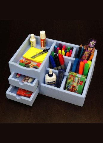 Настольный органайзер из дерева Тейлор ирис (КНЦ-004752) No Brand (328228065)