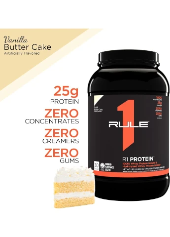 Протеїн Protein 900 gram (Vanilla Butter Cake) Rule One (313454031)