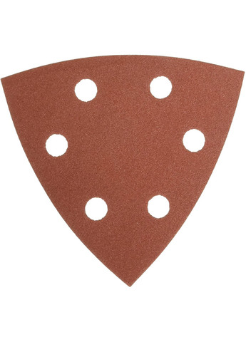 Набор треугольной наждачной бумаги B-21668 (94х94х94 мм, 6 отверстий, К240, 10 шт) шлифбумага шлифлисты дл (7099) Makita (295036520)