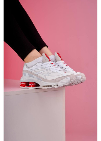 Білі Осінні кросівки чоловічі nike shox ride 2 x s найк шокс No Brand