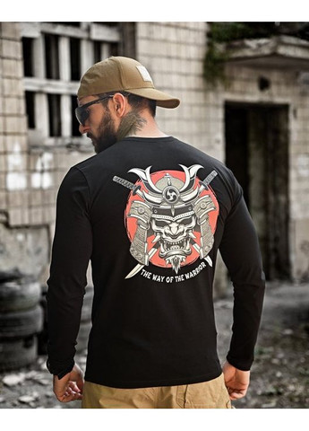 Армійський чоловічий лонгслів Самурай чорний Freedom (358932516)