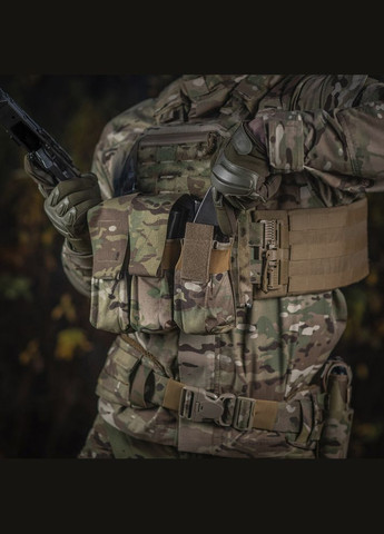 Подсумок на два магазина закрытый Multicam M-TAC (315147867)