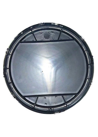 Емблема решітки Mercedes W253 3D чорна+хром d=205 мм пластик (на защіпках) ОЕМ A0008880160 Mercedes-Benz (369609909)