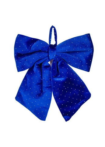 Бант "Синій оксамит", 36 см (9245-027) ELISEY (381786373)
