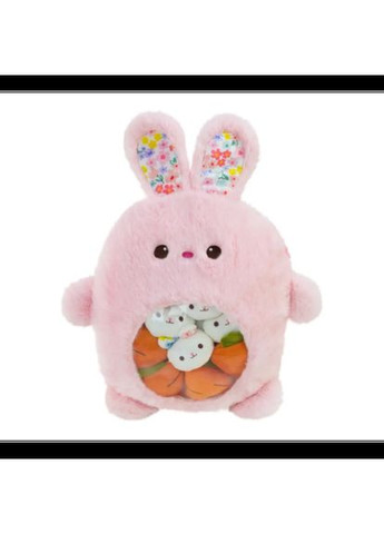 Мяка іграшка Зайчик з маленькими іграшками для гри в хрестики нолики C6602 shop (6925052366024) No Brand (368537594)