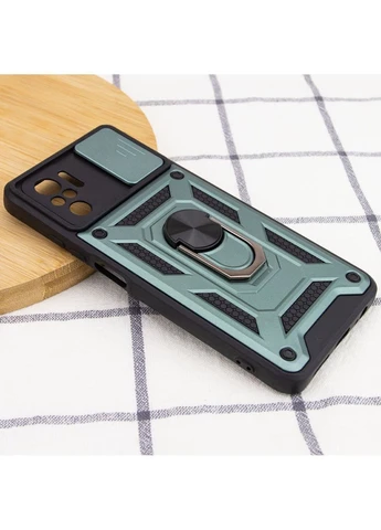 Ударопрочный чехол Camshield Serge Ring для Xiaomi Redmi Note 10 / Note 10s / Poco M5s No Brand (383542375)