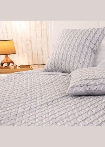 Покрывало 212х240 Руно Р329.52_Grey Braid (301026644)