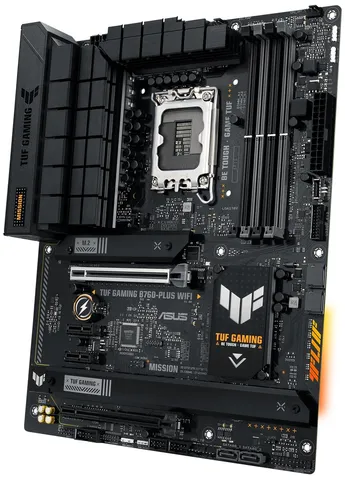 Материнська плата TUF GAMING B760-PLUS WIFI (s1700, Intel B760) (90MB1ER0-M1EAY0) Asus (360422522)