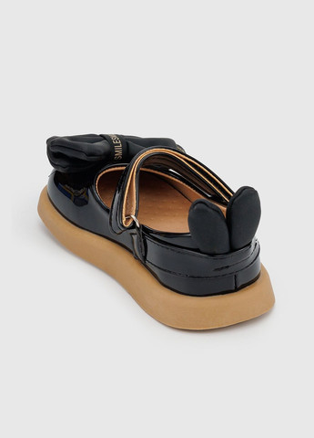 Черные туфли для девочки 801-1a черный (2000990355256a)(sc) shop (2000990355256) Stepln