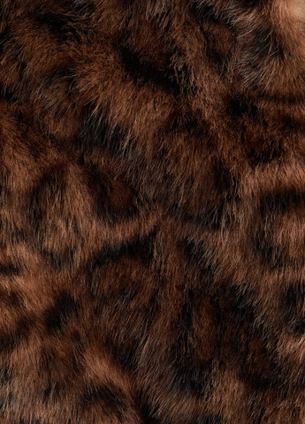 Коричнева зимня куртка H&M