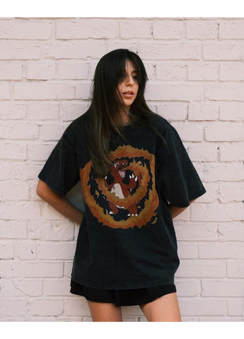 Оверсайз футболка Чермандер Tsupkyi / TATON - (363052521)