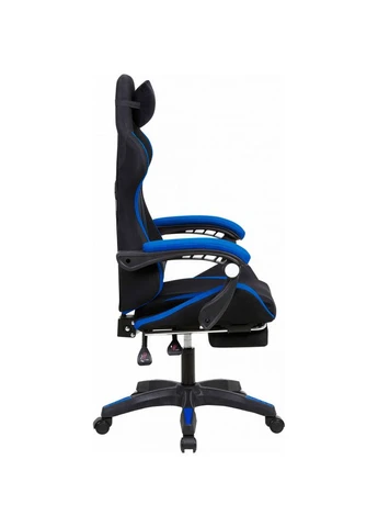 Крісло X-2324 Fabric Black / Blue GT Racer (363837287)