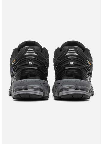 Чорні Осінні кросівки чоловічі new balance black grey No Brand 1906 Cordura