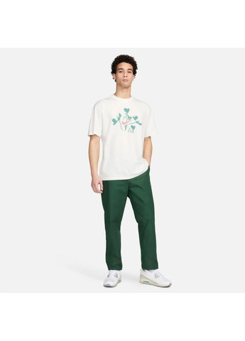 Бежева футболка чоловіча max90 soccer t-shirt beige Nike