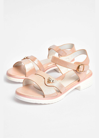Босоніжки для дівчинки рожевого кольору Let's Shop (331600708)