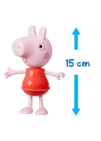 Ігровий набір PEPPA FIGURINES серії "Модна пригода" - ОДЯГНИ ПЕППУ Peppa Pig (324109934)