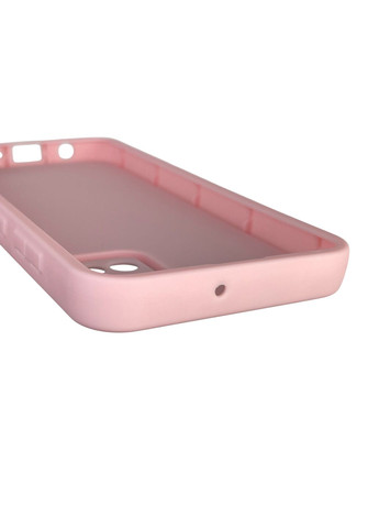 Чохол силіконовий Soft Touch для Galaxy A31 (SM-A315F) рожевий (Повний захист камери) Samsung (366390257)