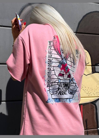 Футболка oversize «Bad Bunny»😮 No Brand - (331868259)