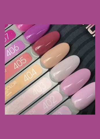 Гель лак Full Breeze color №405 рожевий корал, 8 мл Moon (338433098)