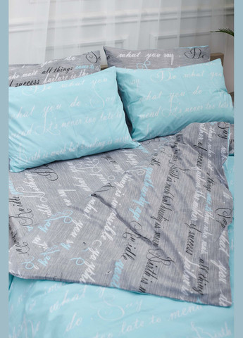 Комплект постельного белья полуторный евро 160х220 наволочки 2х70х70 Бязь Gold Люкс (MS-820000717) Moon&Star Autograph Mind (285716982)