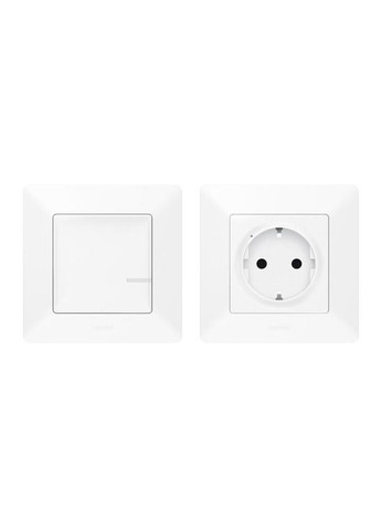 Упр. эл. приборами (smart розетка + smart-выключатель) (Valena Life with NETATMO)[] Legrand (315434740)