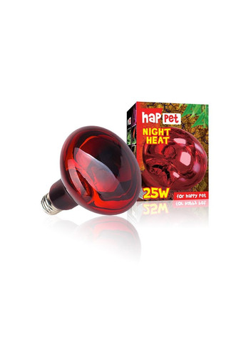 Лампа для обогрева ночная Terra Night Heat Red 25Вт. Happet (360573615)