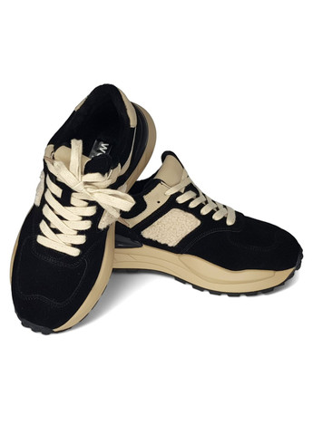 Демисезонные кроссовки Wollen чёрные демисезоны (300353188)