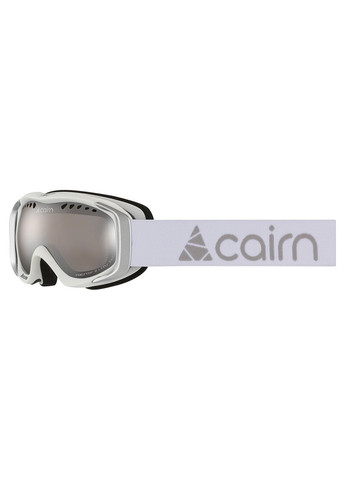 Маска Booster SPX3 Jr mat white-silver (0580099-8101) Cairn (315032294)