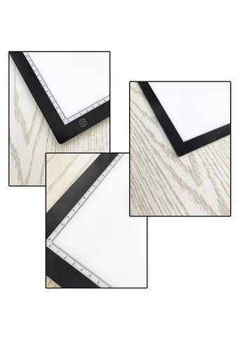 Світловий планшет для копіювання формат А3 з вимірювальною шкалою потужність 9 W Magical Science (322635137)