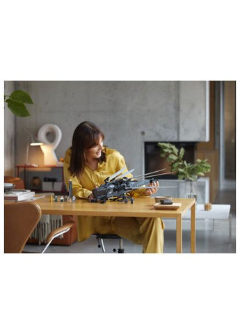 Конструктор Icons Дюна. Королевский орнитоптер Атридов 1369 деталей (10327) Lego Icons Дюна. Королівський орнітоптер Атрідів 1369 д (368130982)