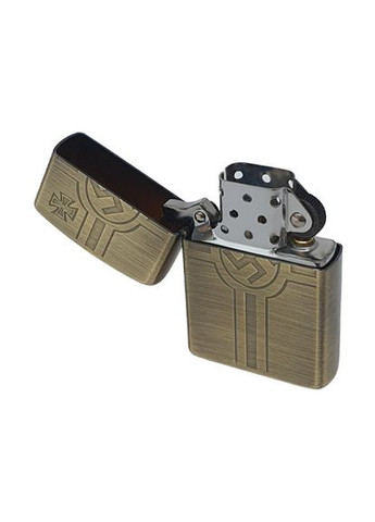 Металлическая Бензиновая Зажигалка WW 2 Zorro (369667569)
