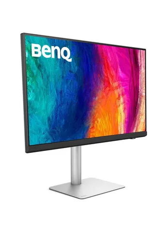 TFT 32' PD3226G, IPS, 4K, 144Hz, HDMI, DP, USB-C, HAS, Pivot, кол., біло-сріблястий BenQ (360403919)