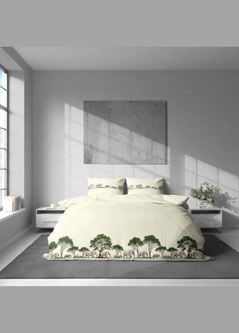 Комплект постельного белья Евро бязь B-1193/2 Lelit (330005100)